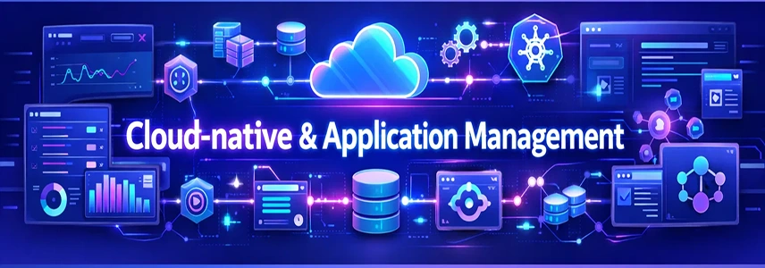 Cloud application management solutions